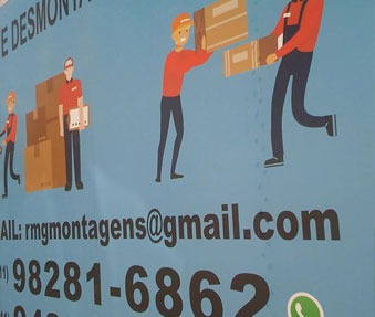 transportes e mudanças